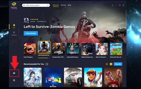 BlueStacks 5 offline installer – BlueStacks Support.